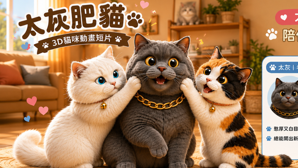 太灰肥貓 taihui 