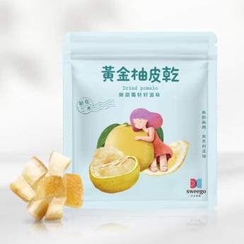 水水果饌SWEEGO_黃金柚皮乾(120g)