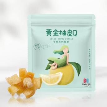 SWEEGO水水果饌_黃金柚皮Q(100g)